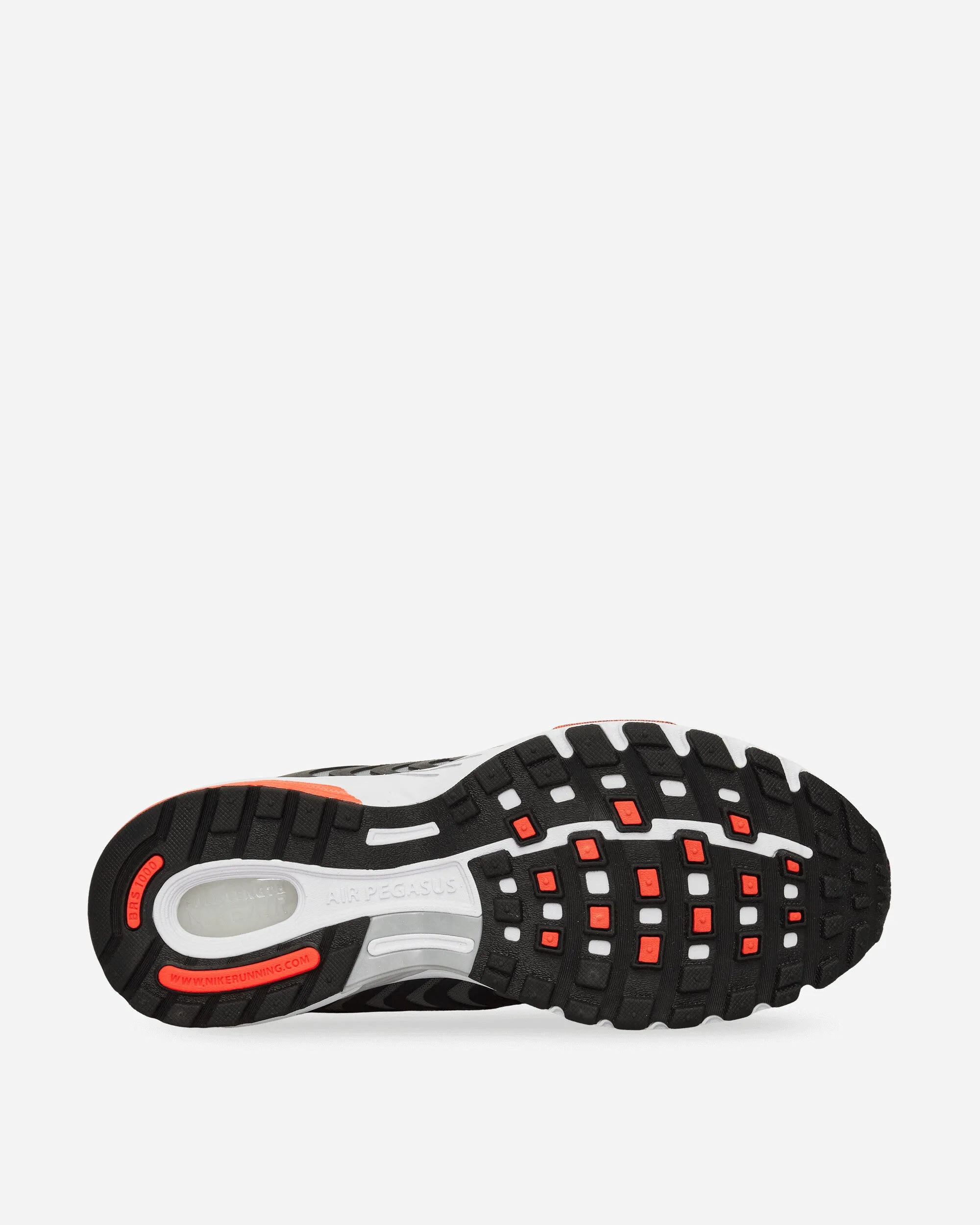 Air Pegasus 2005 Sneakers Black / Bright Crimson Trail Ease