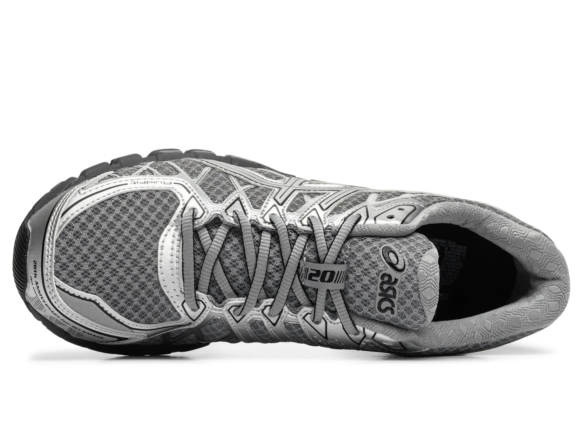 Asics Gel-Kayano 20 'Gravel / Pure Silver' Dad Style Photo Glam