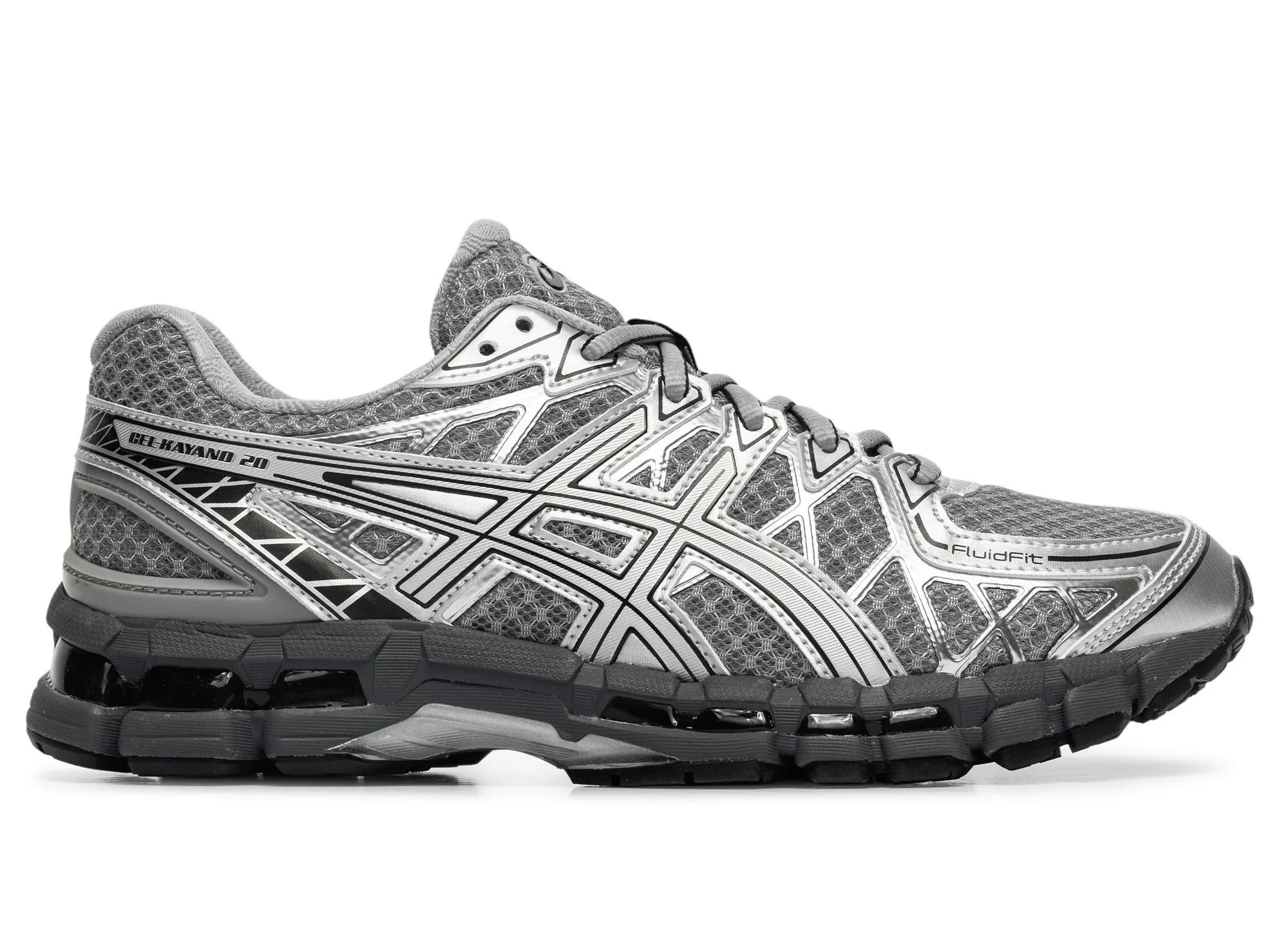Asics Gel-Kayano 20 'Gravel / Pure Silver' Swift Glide