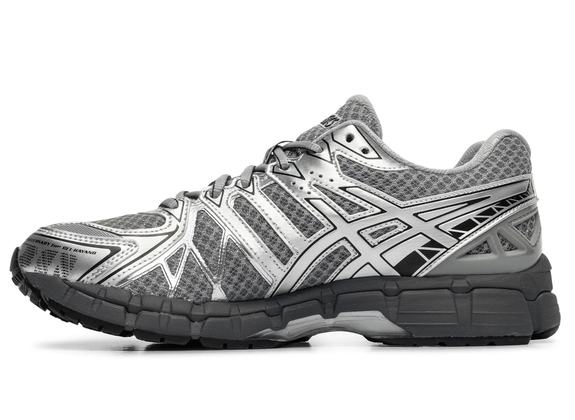 Event Mode Month Strong Asics Gel-Kayano 20 'Gravel / Pure Silver'