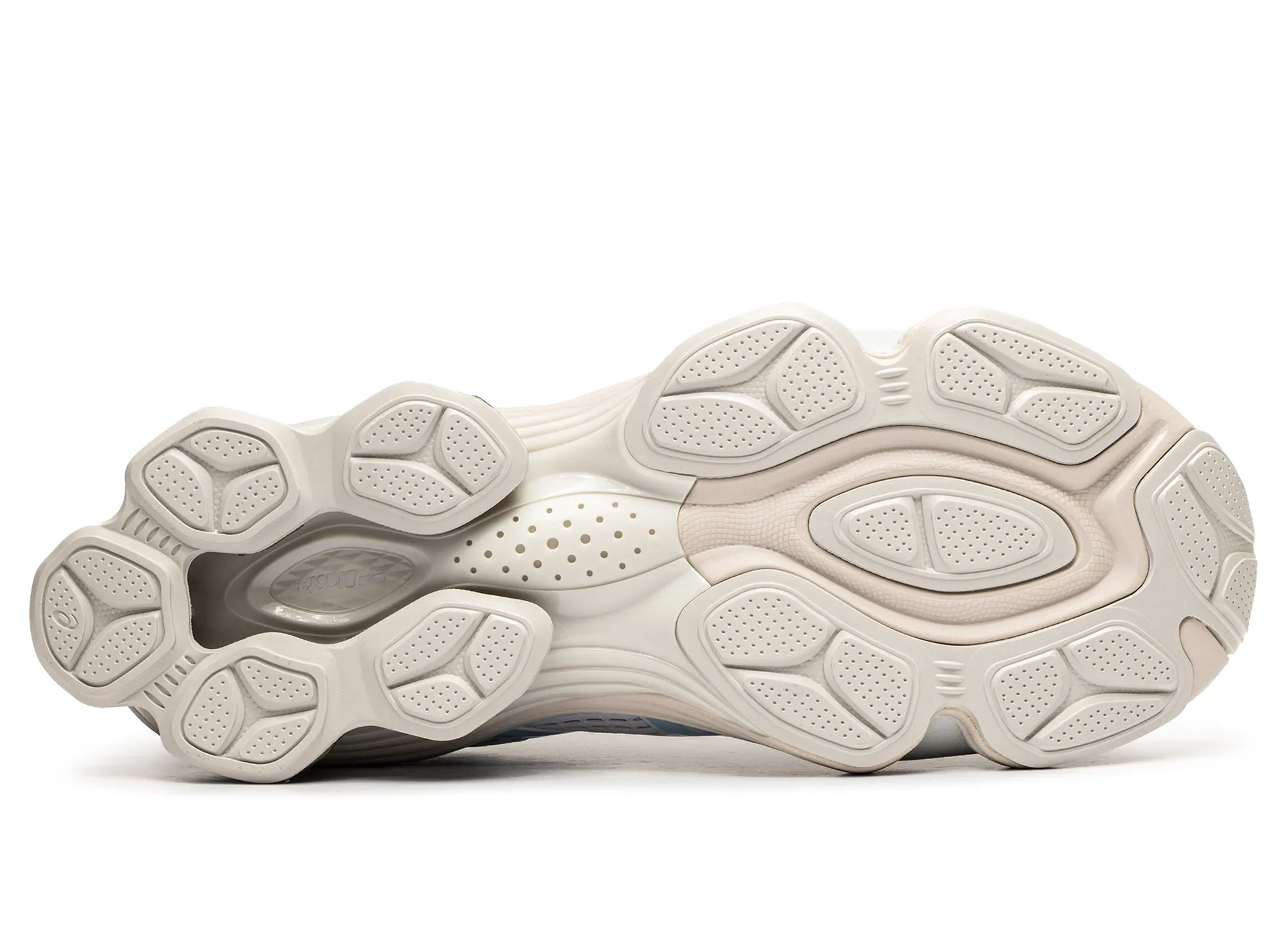 Comfort Strap Asics US6-S Gel-Kinetic Fluent 'Glacier Grey / Soft Sky'
