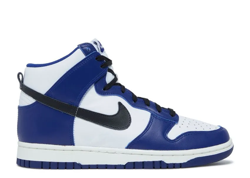 Nike Dunk High Deep Royal Blue Comfort Socks Traction Sole