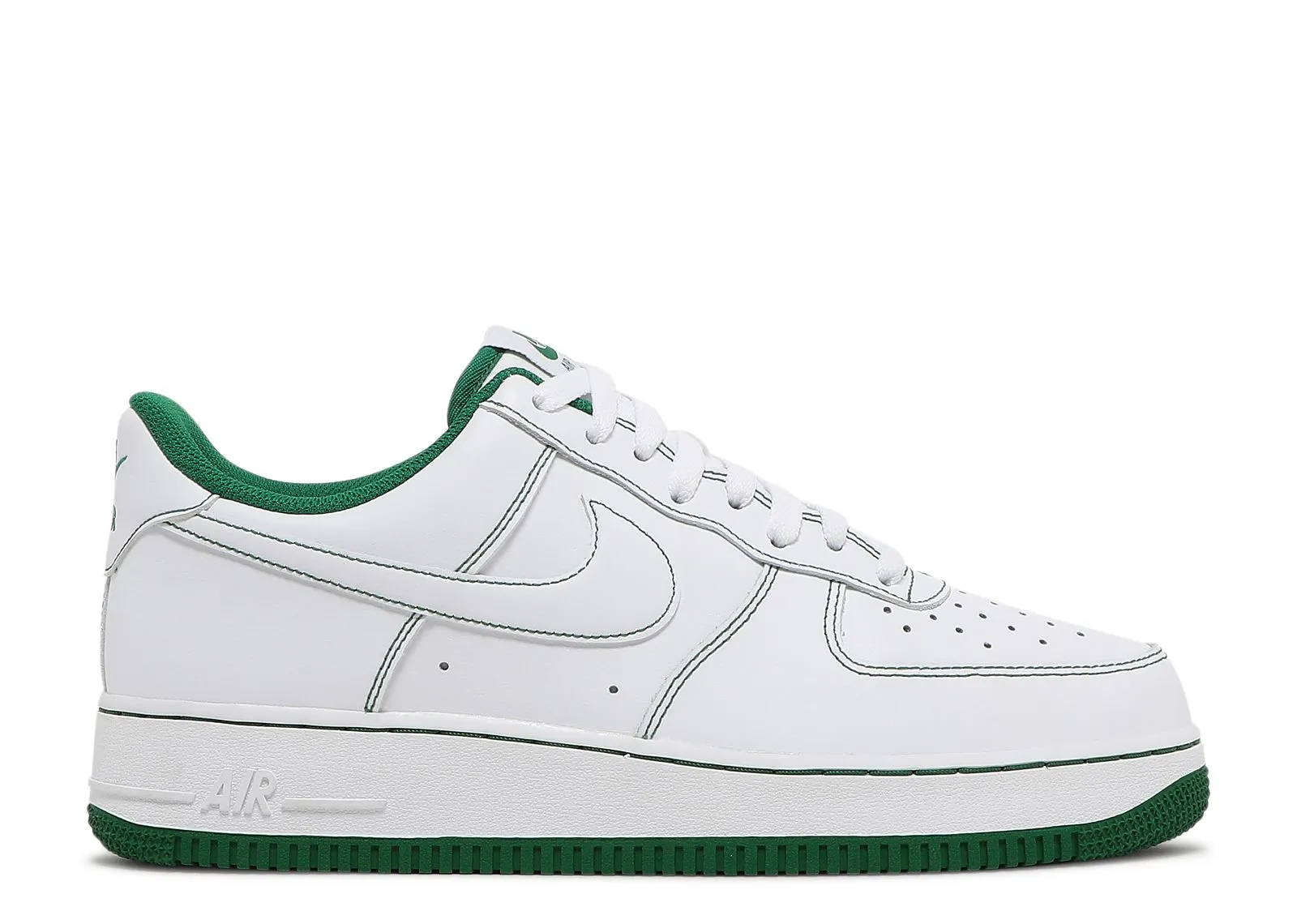 No Pressure Fit Casual Support Nike Air Force 1 Low White Pine Green