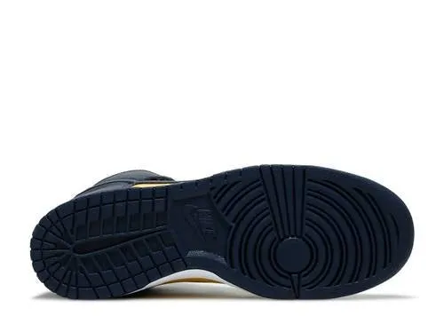 School Run Nike Dunk High Michigan