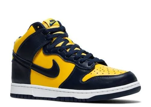 Fit And Go Flexible Movement Nike Dunk High Michigan