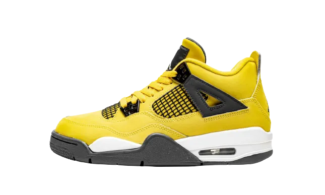 Jordan 4 Retro "Lightning 2021" Grade School Stable Structure