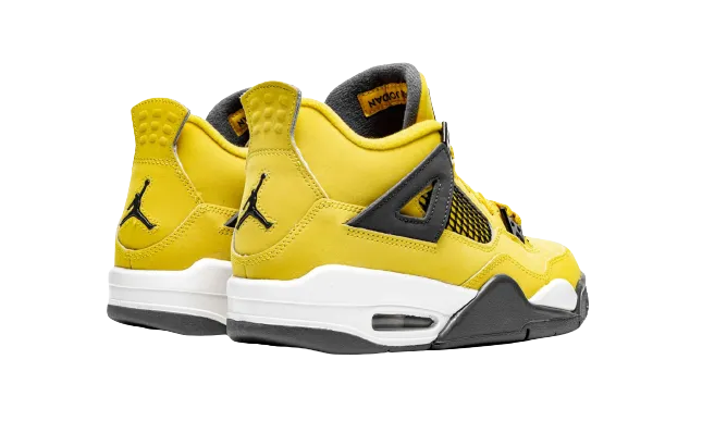 Blossom Jog Jordan 4 Retro "Lightning 2021" Grade School