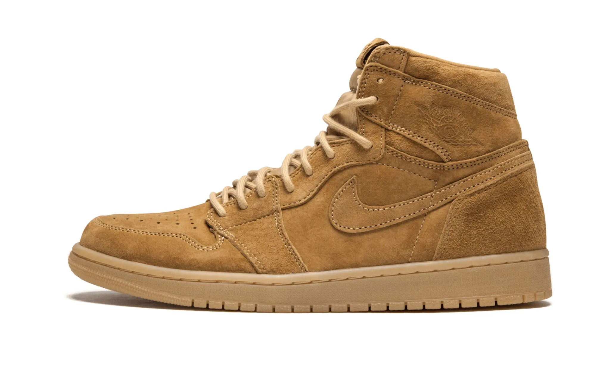 Air Jordan 1 Retro High OG Wheat Subtle Look