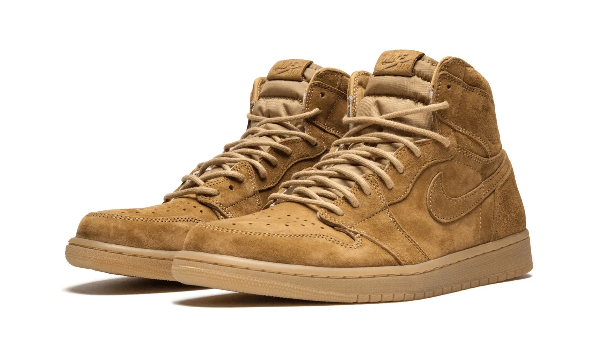 Run Daily Air Jordan 1 Retro High OG Wheat