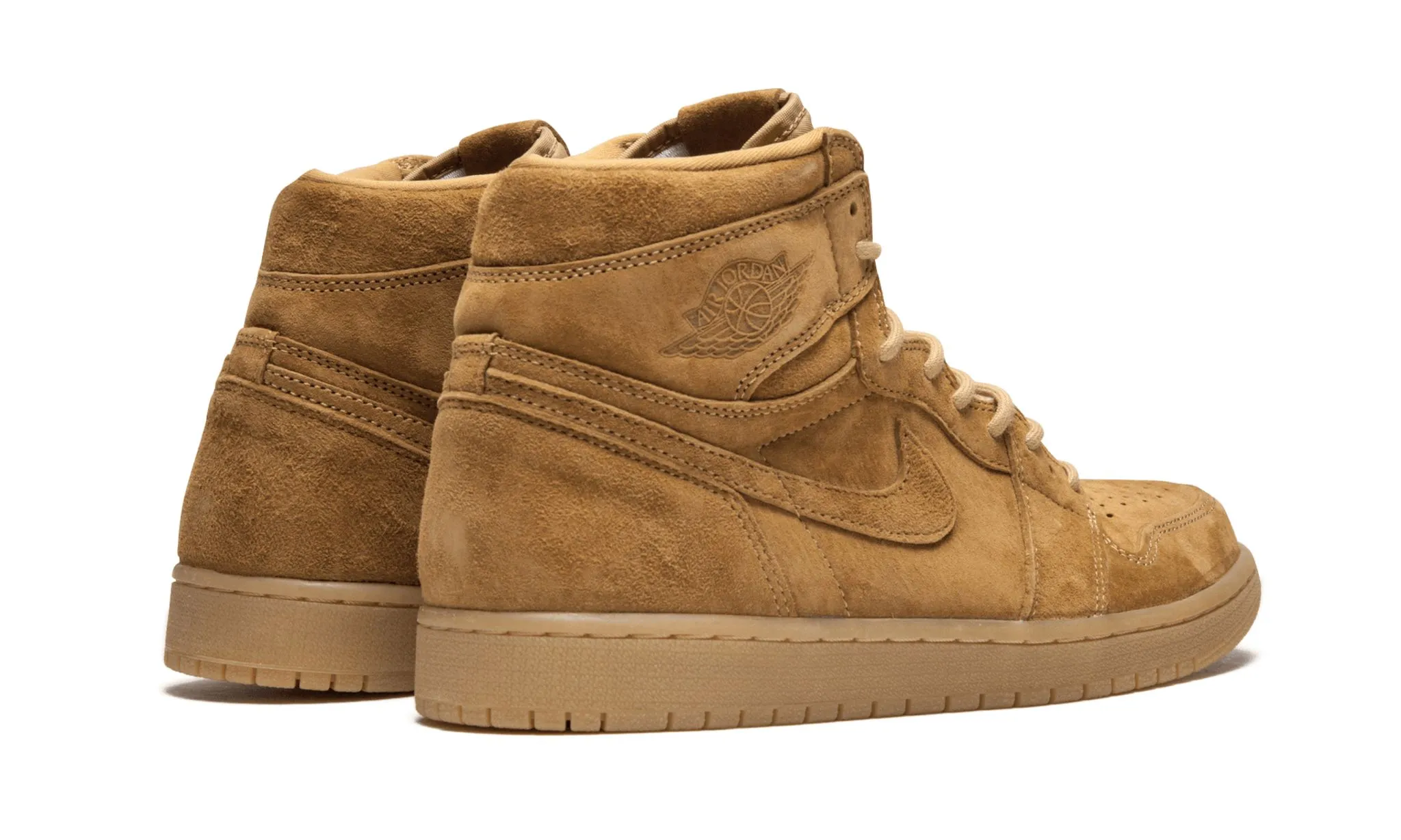 Flexible Sole Air Jordan 1 Retro High OG Wheat