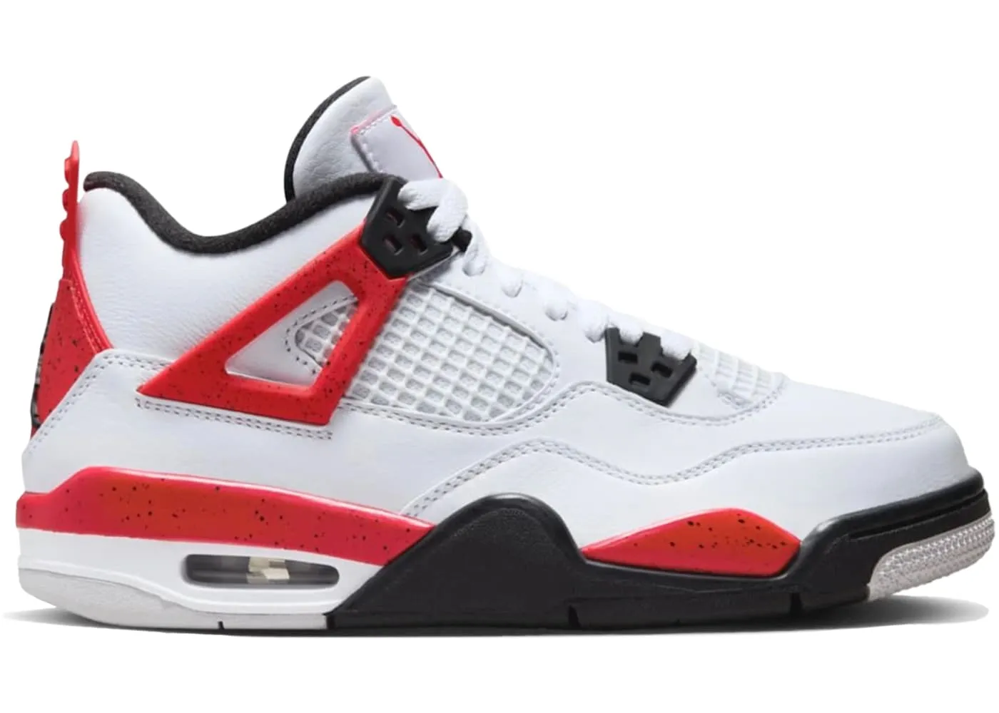 Save Step Race Walk Jordan 4 Retro Red Cement (GS)