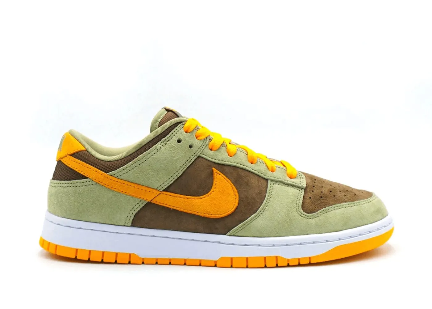 fashion pick Lace Option Nike Dunk Low Dusty Olive