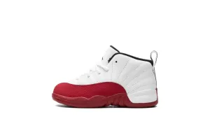 Functional Shoes Flat Finish Jordan 12 Retro "Cherry" Toddler