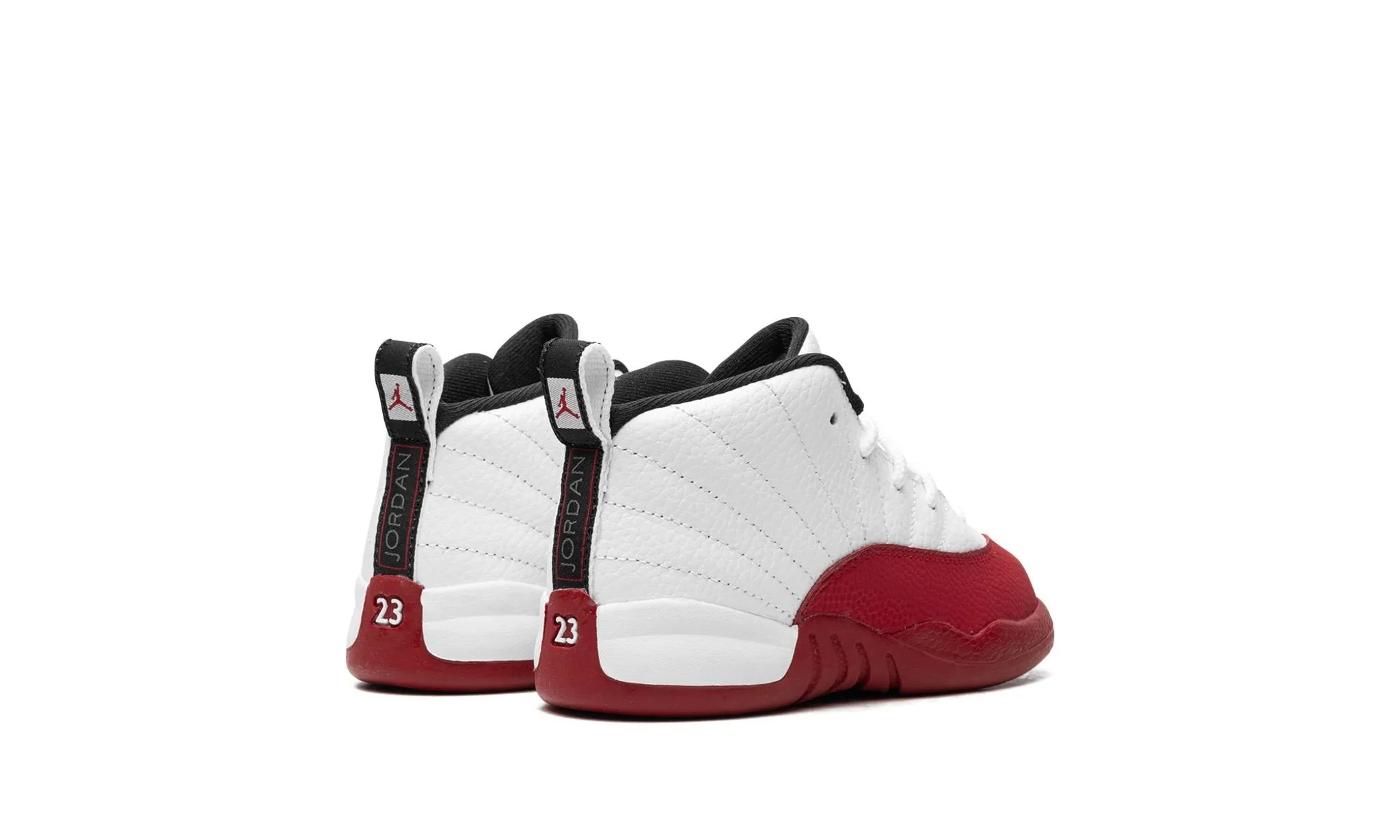 Jordan 12 Retro "Cherry" Toddler No Fuss Explore City