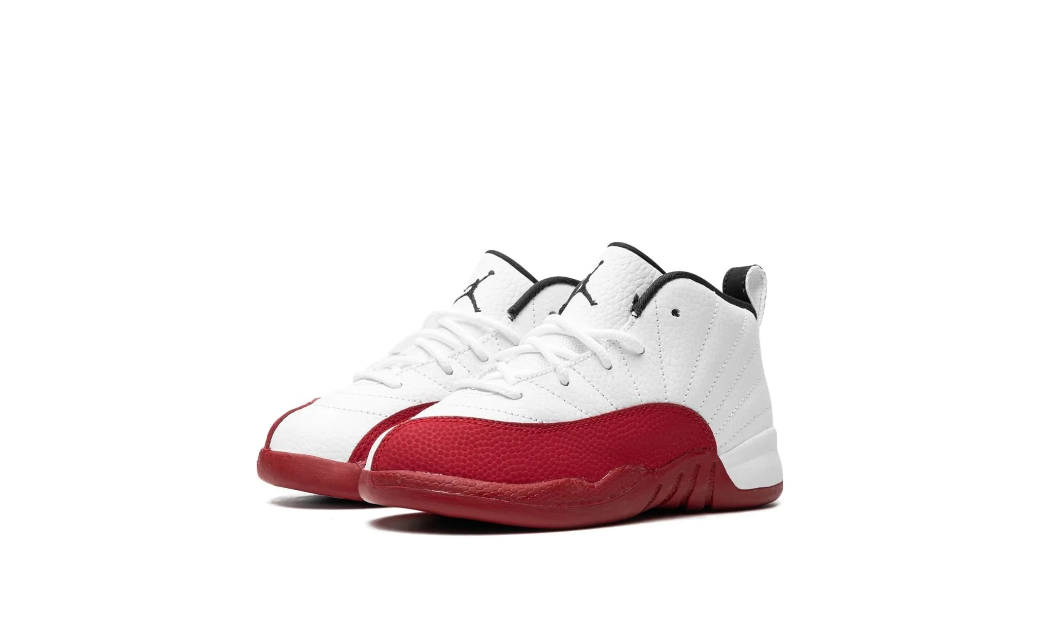 Jordan 12 Retro "Cherry" Toddler Festival Ready Breathable   mesh