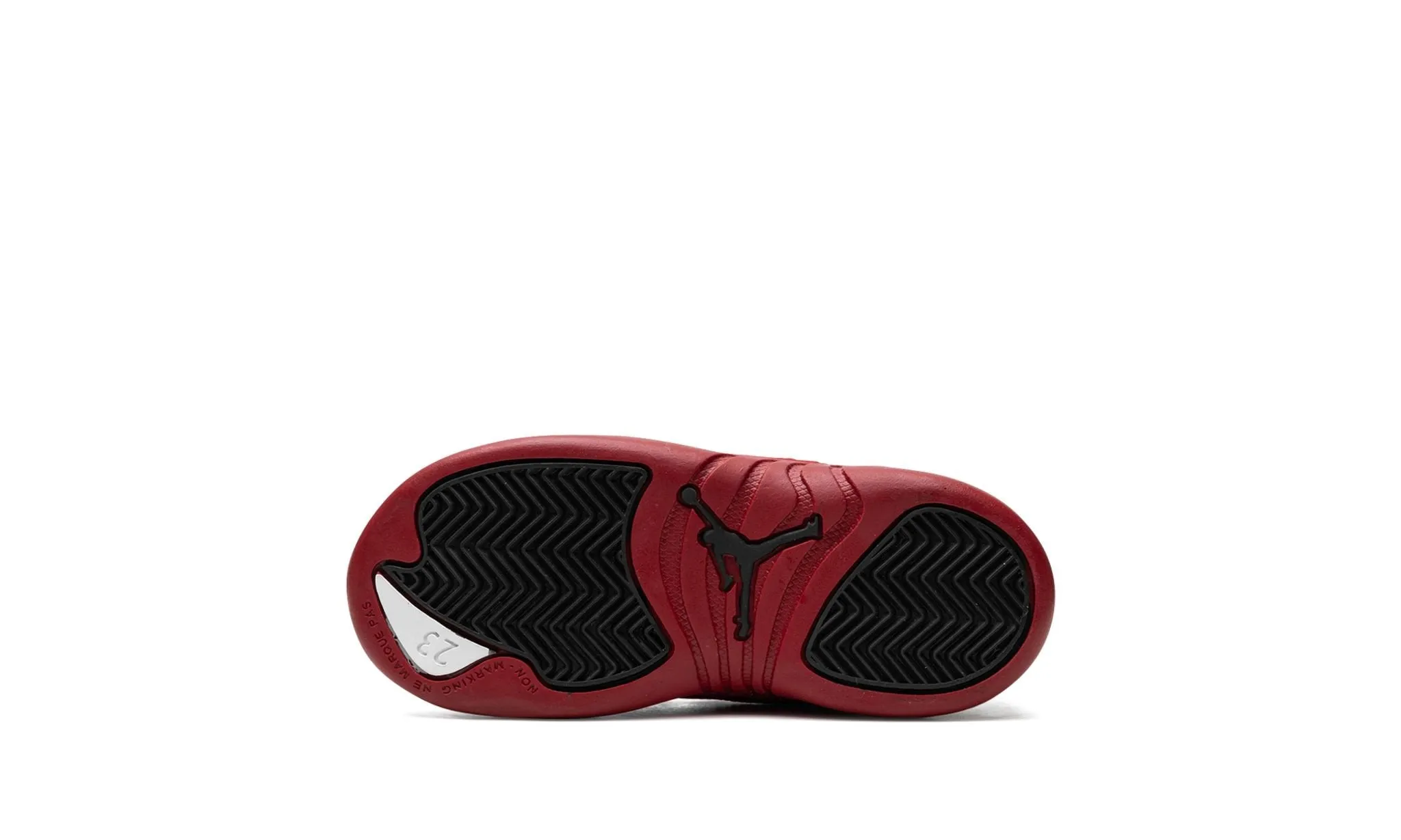 Jordan 12 Retro "Cherry" Toddler Pure Fit Dry Comfort