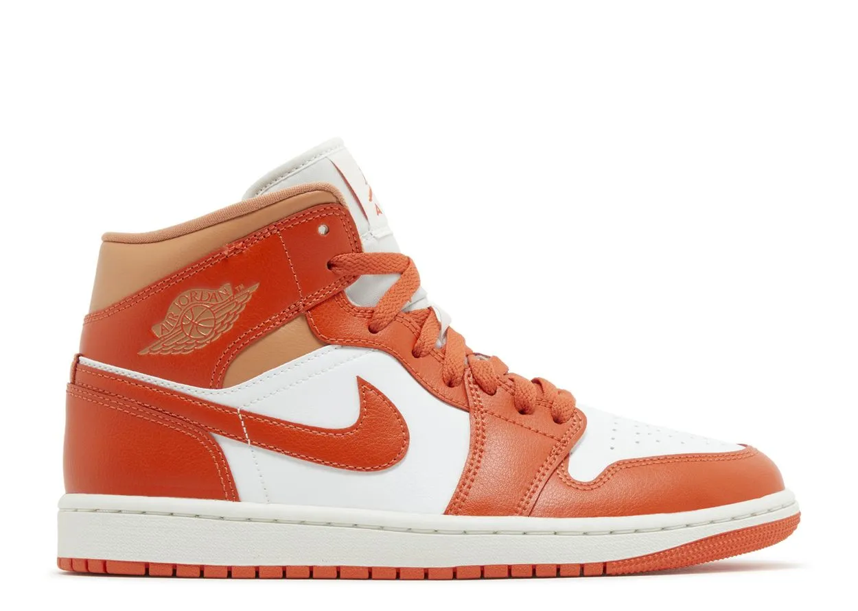Stable Support Sport Move Air Jordan 1 Mid Cosmic Clay