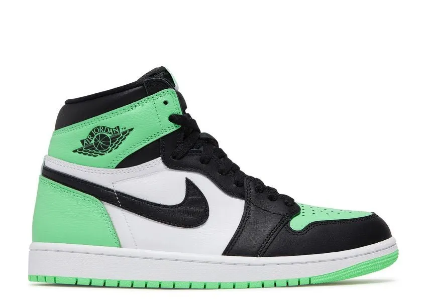 Air Jordan 1 Retro High OG Green Glow Soft Build Sand Hike