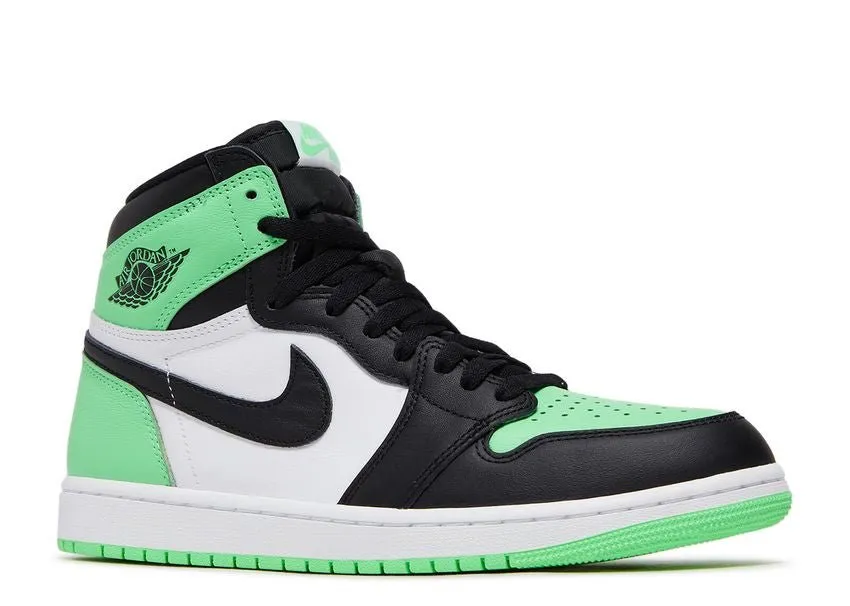 Meal Go Air Jordan 1 Retro High OG Green Glow