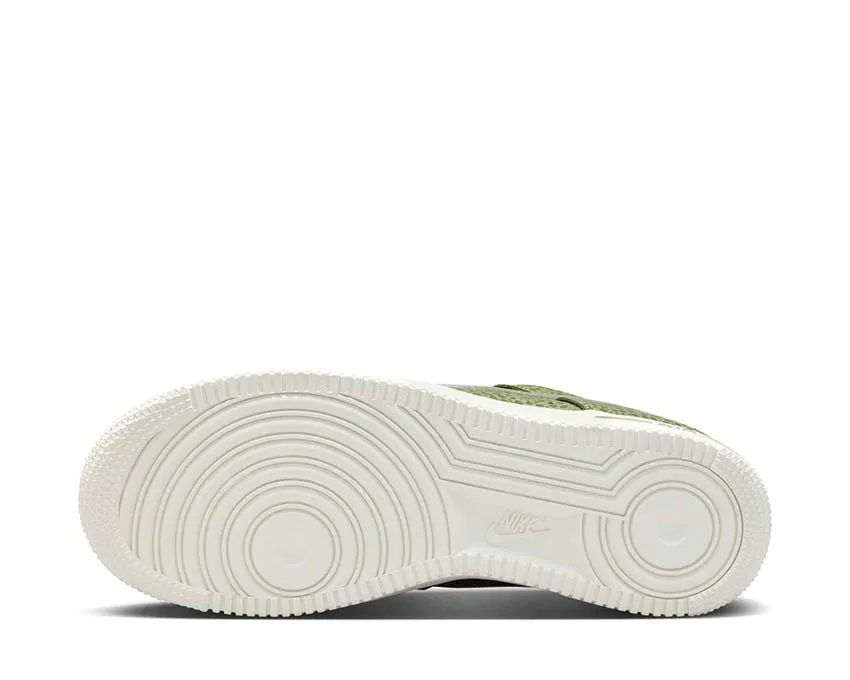 Nike Air Force 1 '07 Prm W "Safari Oil Green" Minimal Vibe