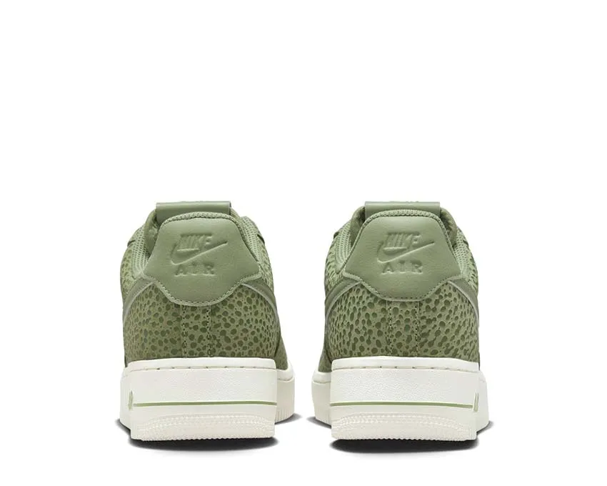 Anti Bacterial Stay Stylish Nike Air Force 1 '07 Prm W "Safari Oil Green"