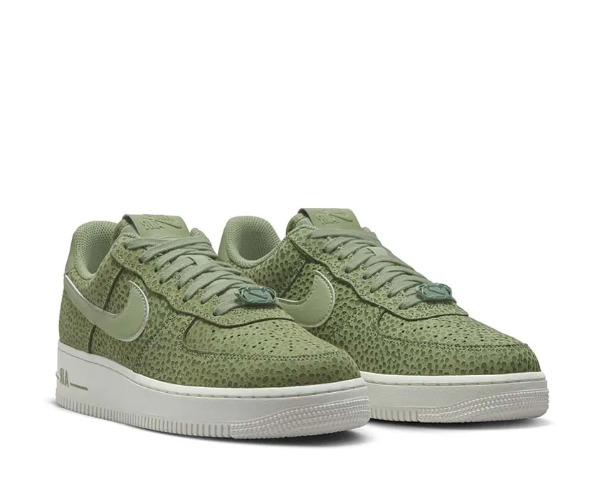 Total Comfort Nike Air Force 1 '07 Prm W "Safari Oil Green"