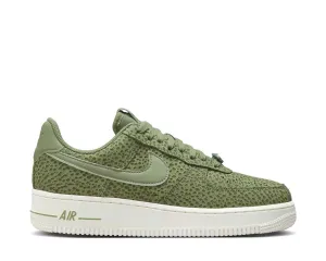 Simple Fit Lightweight Walk Nike Air Force 1 '07 Prm W "Safari Oil Green"