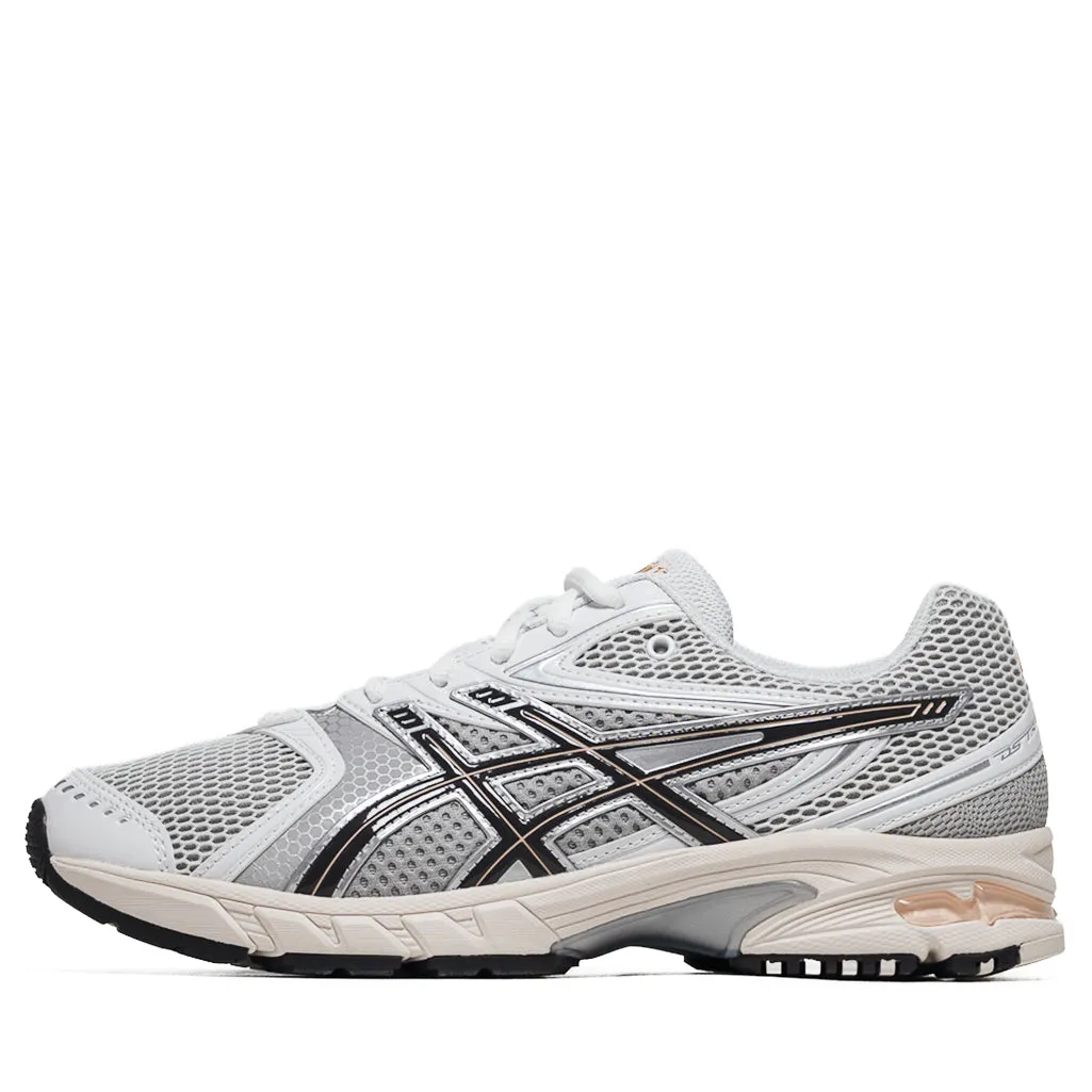 Island Step Stylish Asics Gel-DS Trainer 14 - White/Honey Beige