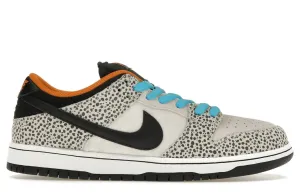 Nike SB Dunk Low Electric Pack Olympic Safari Round Toe Active Comfort