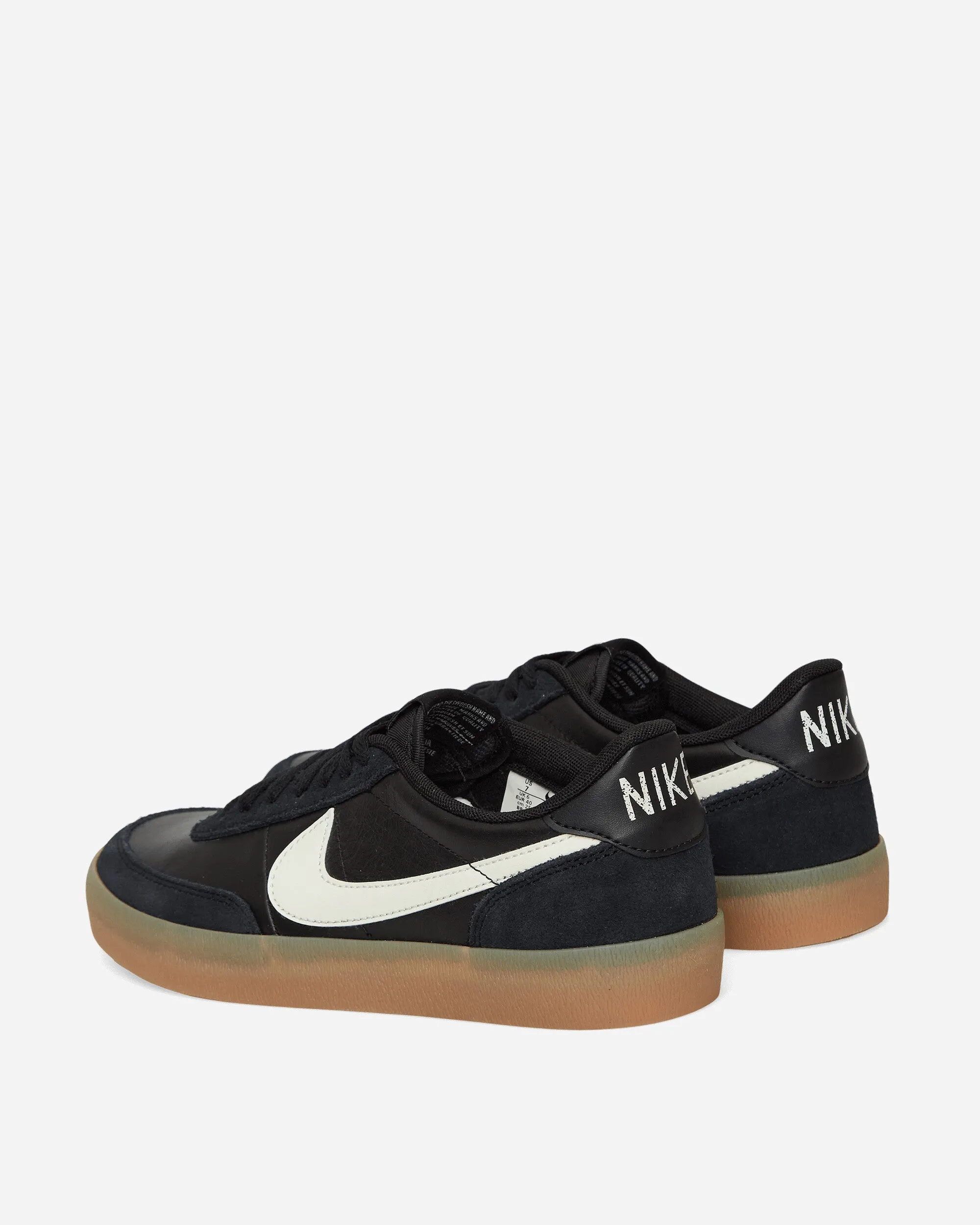 Clean Step Killshot 2 Leather Sneakers Black / Sail