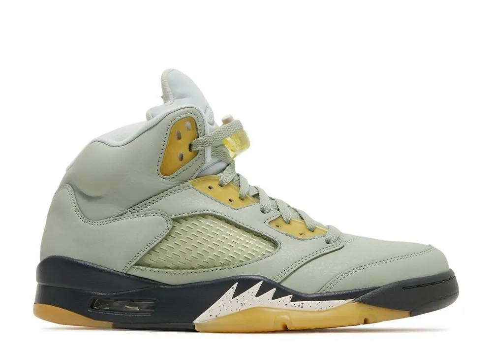 Stitch Free Sea Aqua Air Jordan 5 Jade Horizon