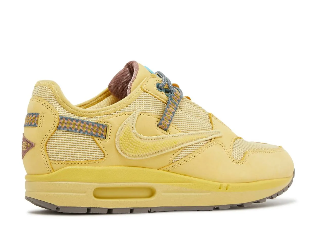 Ride Friendly Harbor Jog Nike Air Max 1 Travis Scott Saturn Gold