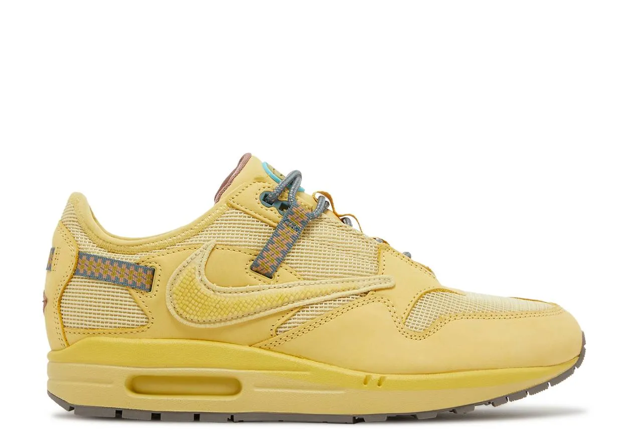 Nike Air Max 1 Travis Scott Saturn Gold Easy Packing
