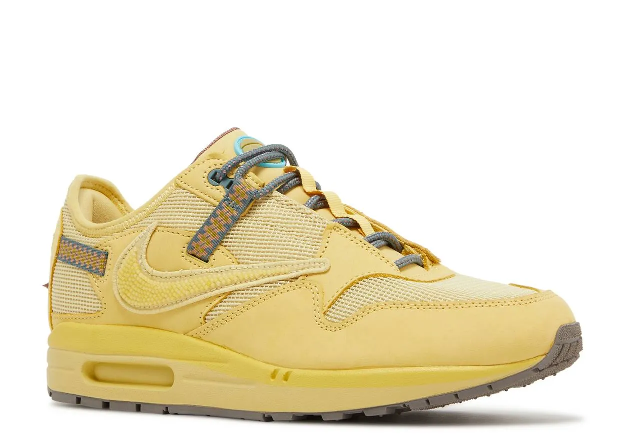 Nike Air Max 1 Travis Scott Saturn Gold Crisp Finish