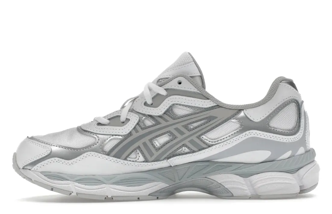 ASICS Gel-NYC White Oyster Grey Performance Support Thermoplastic Construction