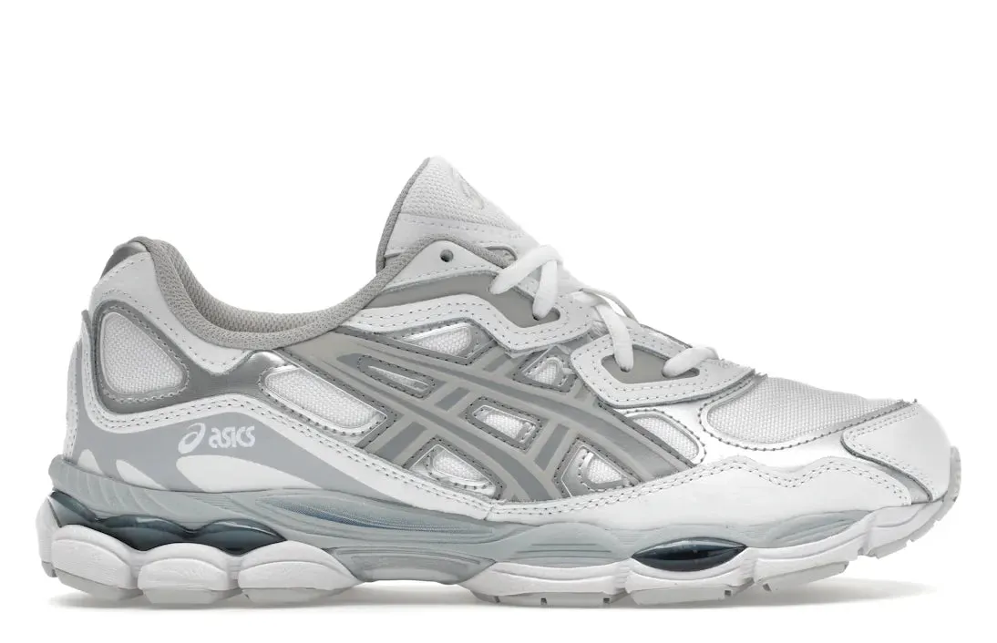 ASICS Gel-NYC White Oyster Grey Minimalist Style Comfort Rating
