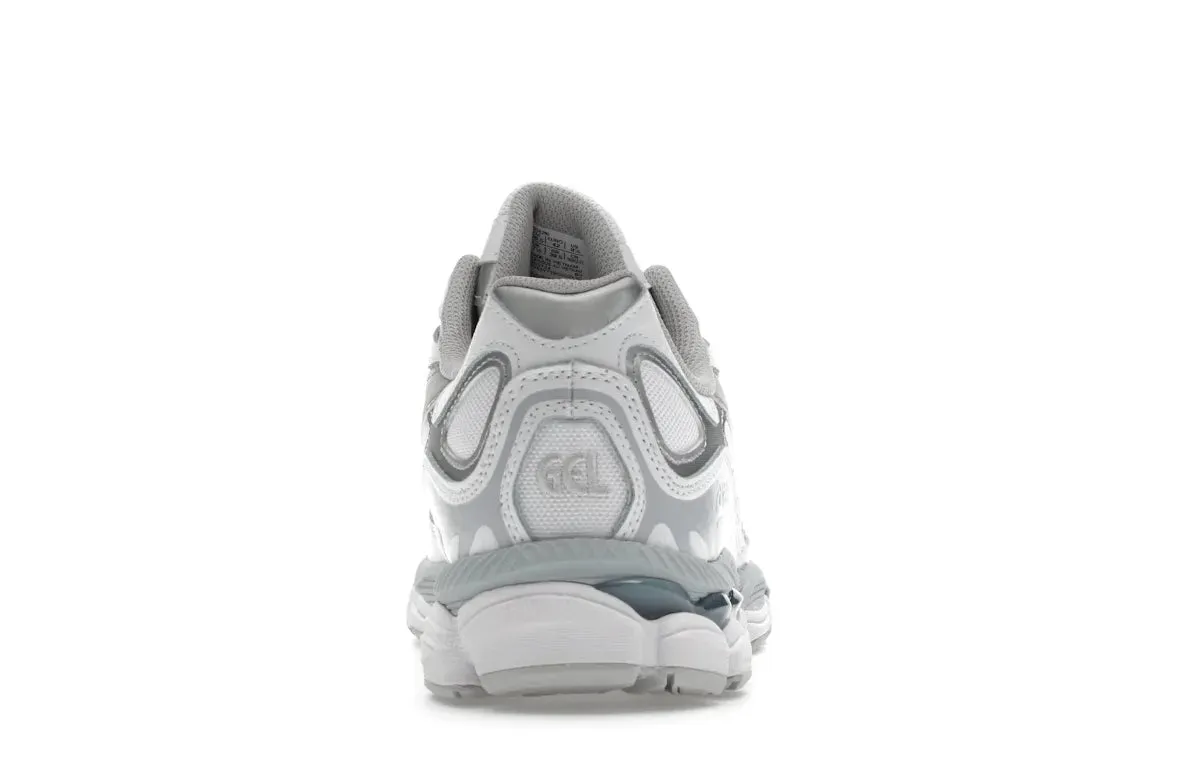 ASICS Gel-NYC White Oyster Grey Professional Fit