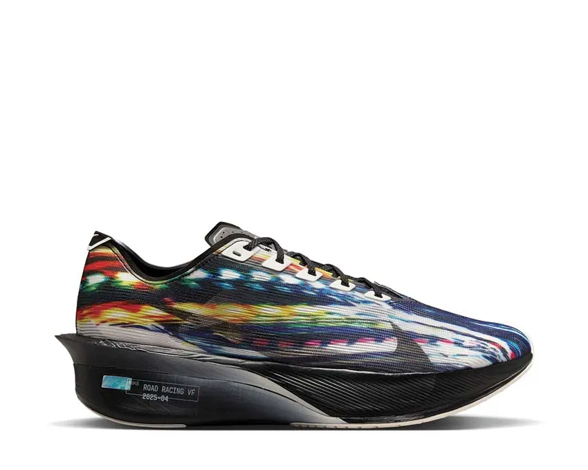 Nike Zoomx Vaporfly Next 4% PRM "Light Trails" running in a soccer field area shoes