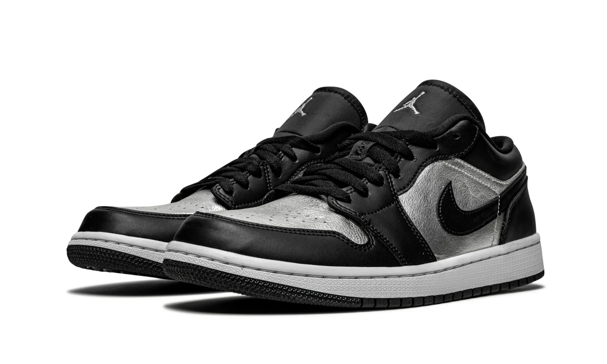 Air Jordan 1 Low Silver Toe Hill Tough Comfort Outsole