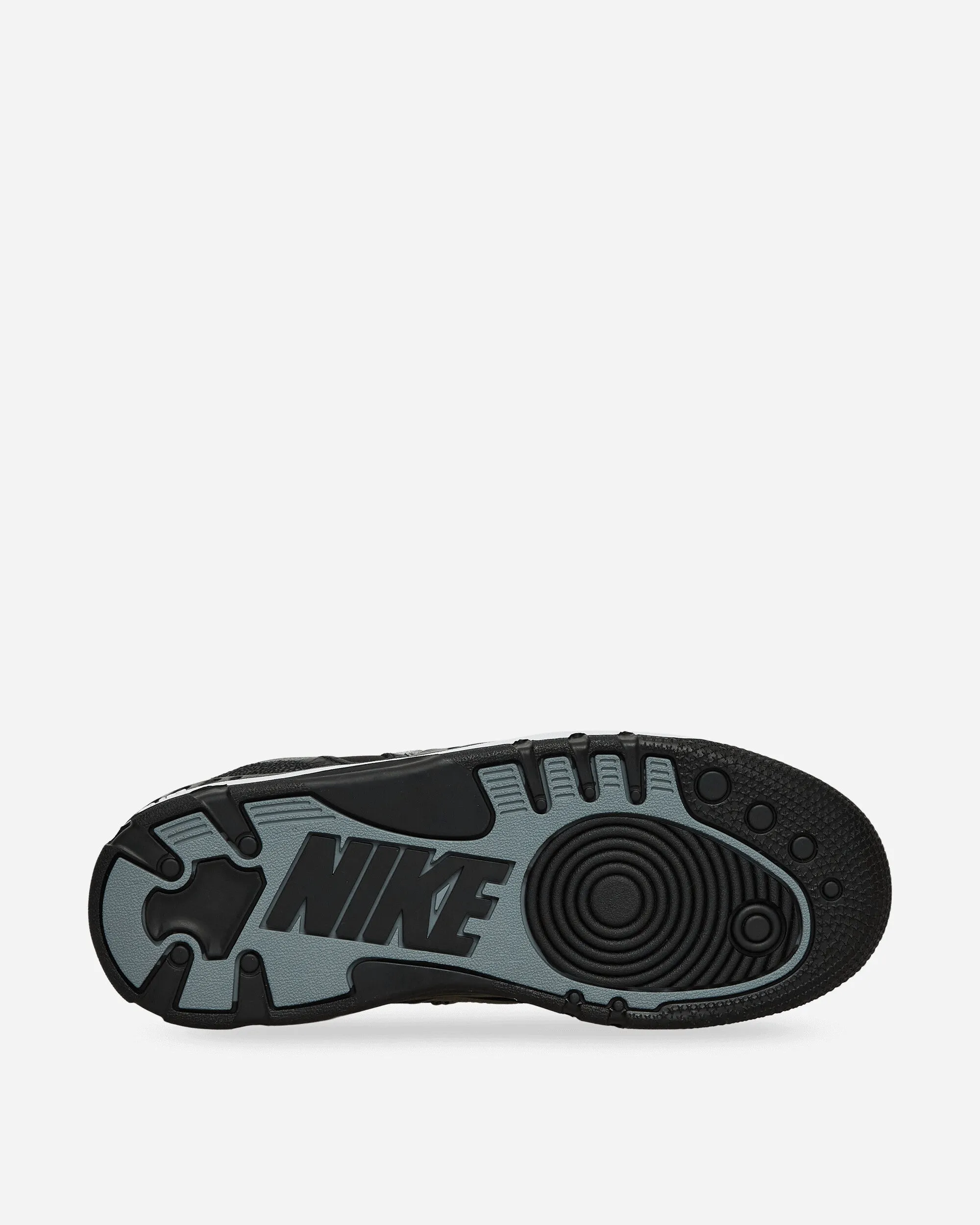 NIGO Air Force 3 Low Sneakers Black / White Peace Step
