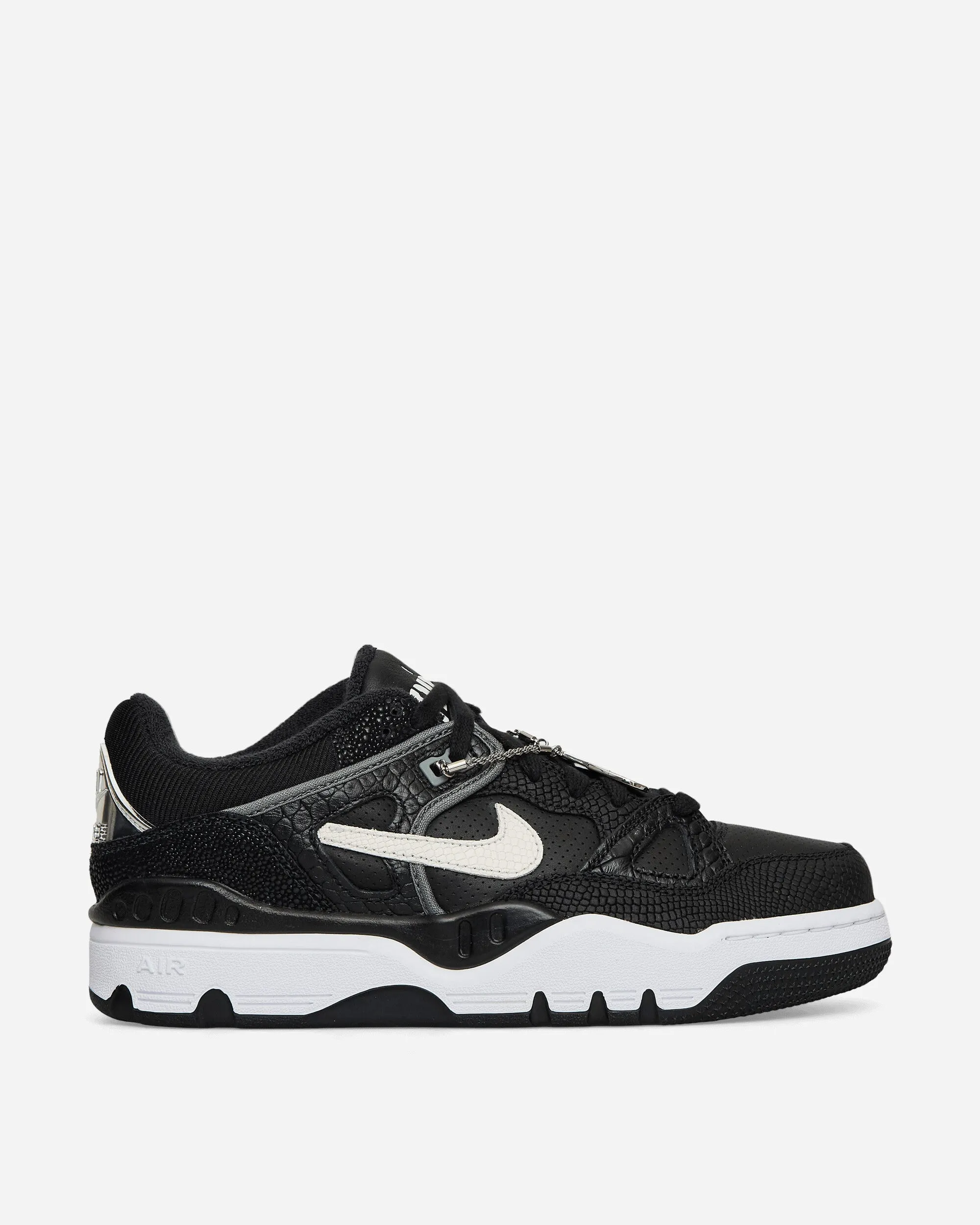 NIGO Air Force 3 Low Sneakers Black / White Comfort support Easy Wear