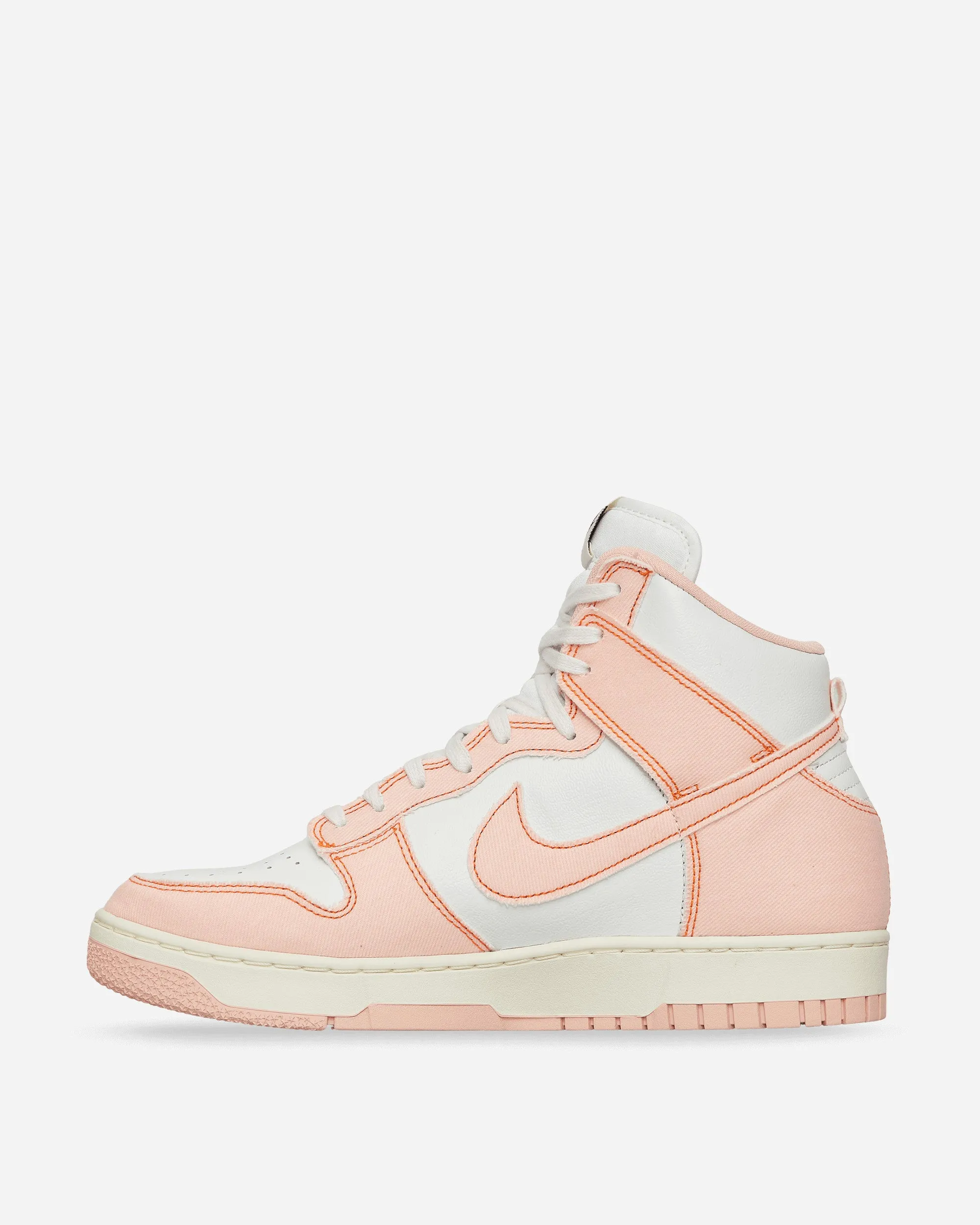 Women's Dunk Hi 1985 Sneakers Arctic Orange velcro Soft Cushioning