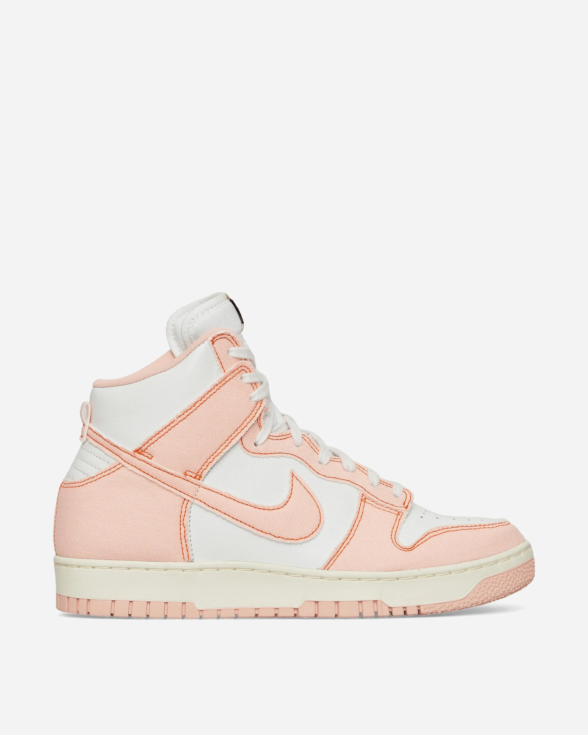 Supportive structure Women's Dunk Hi 1985 Sneakers Arctic Orange