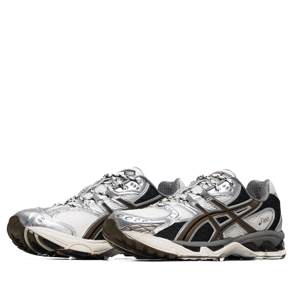 senior care Asics Gel-Nimbus 10.1 - Cream/Pure Silver