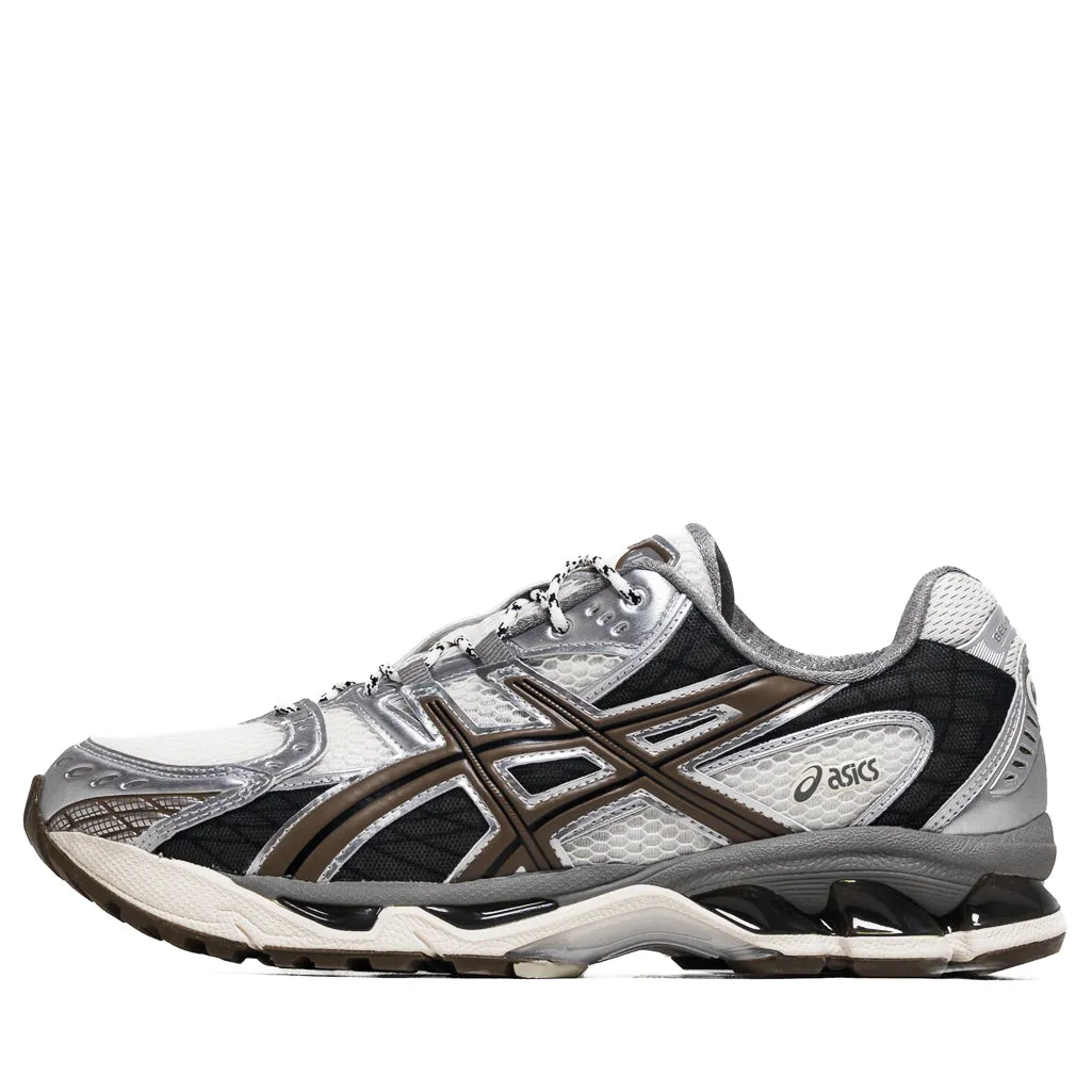 Asics Gel-Nimbus 10.1 - Cream/Pure Silver Arch Fit Indoor