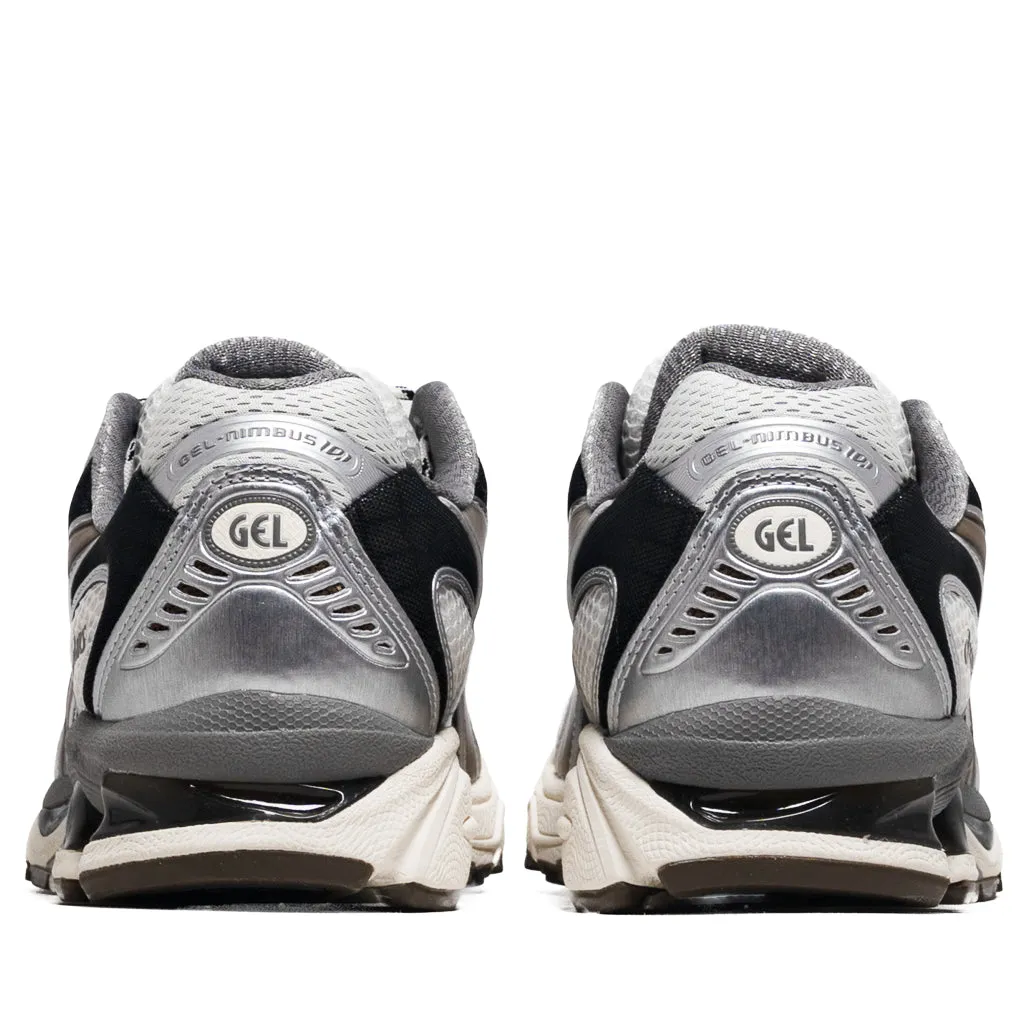 Swift Glide Earth Base Asics Gel-Nimbus 10.1 - Cream/Pure Silver