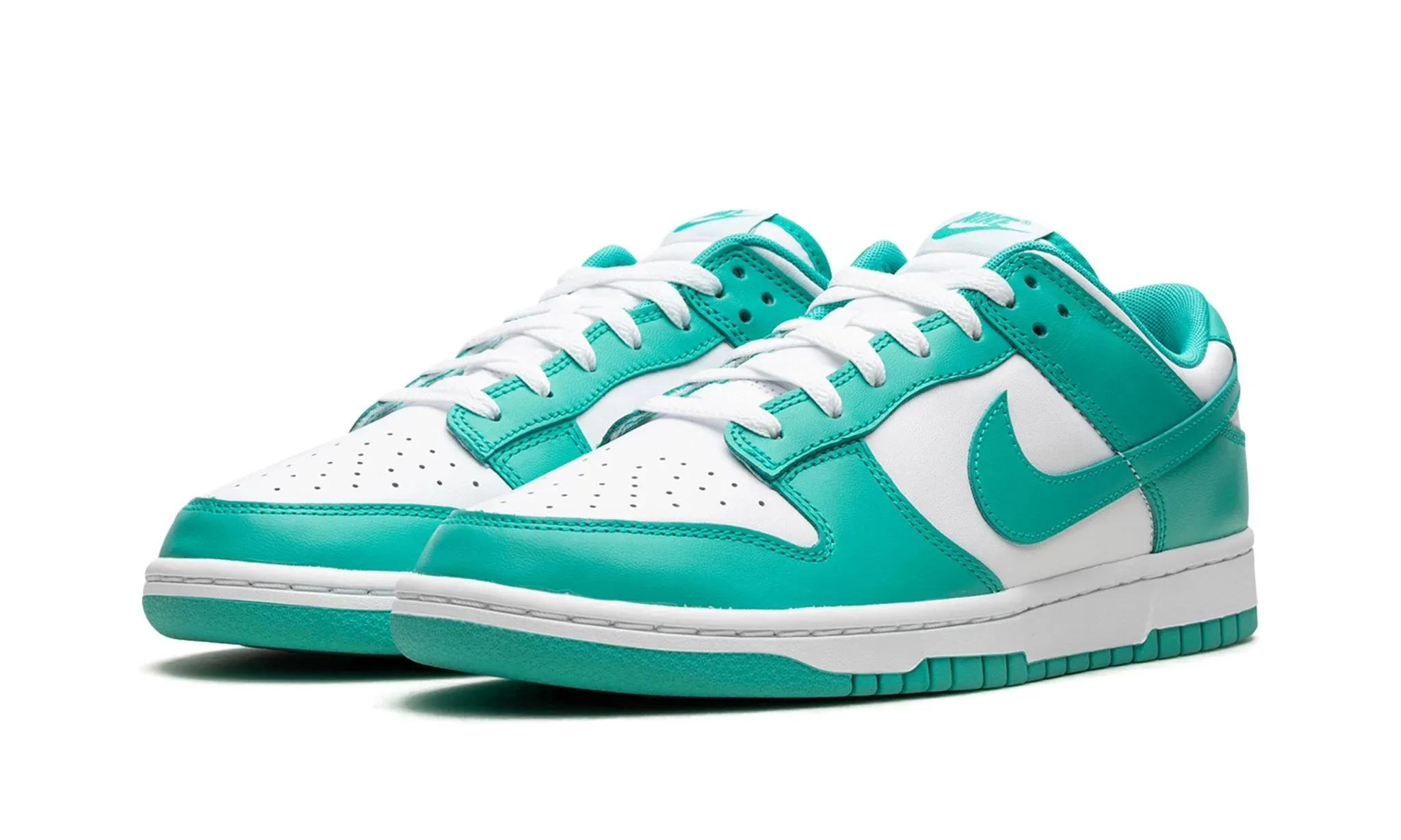 Nike Dunk Low "Clear Jade" Campus Run Weekend Casual
