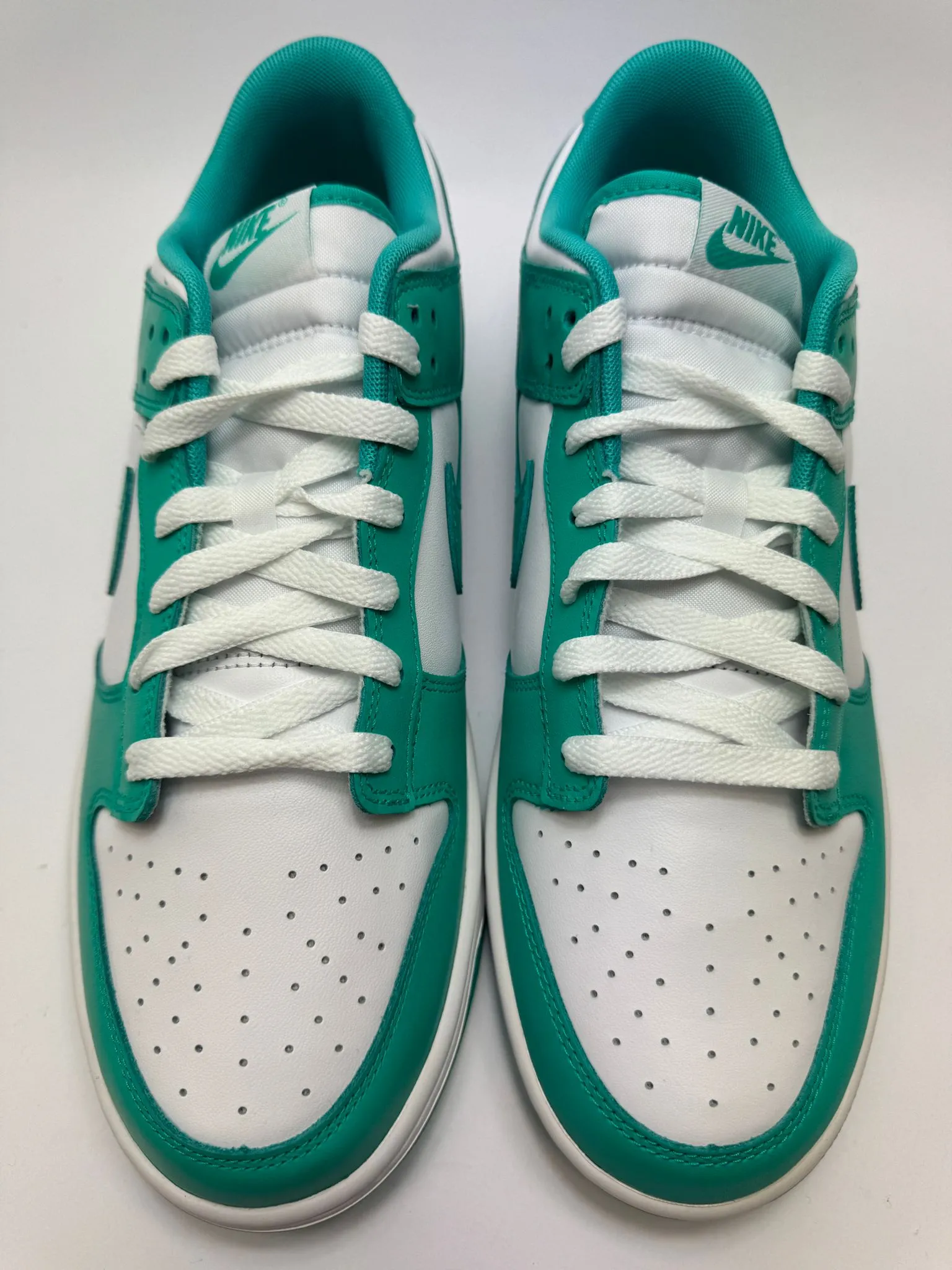 Nike Dunk Low "Clear Jade" Waterproof Option