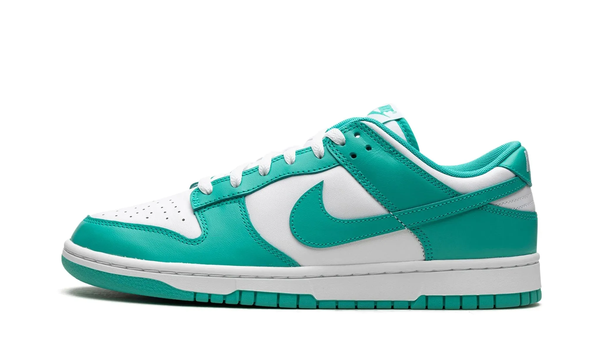 Smooth Texture Nike Dunk Low "Clear Jade"