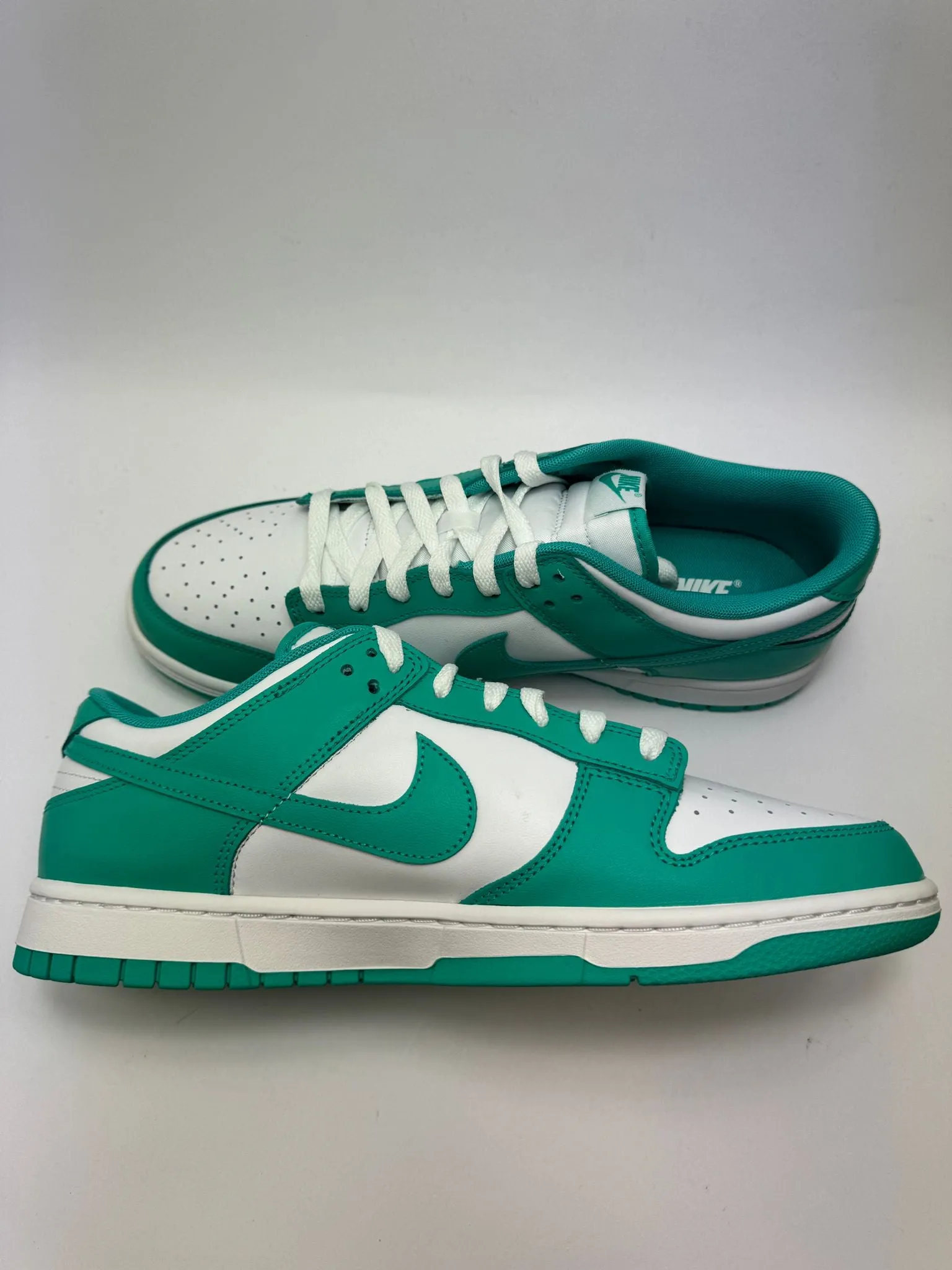 Nike Dunk Low "Clear Jade" Parent Pace